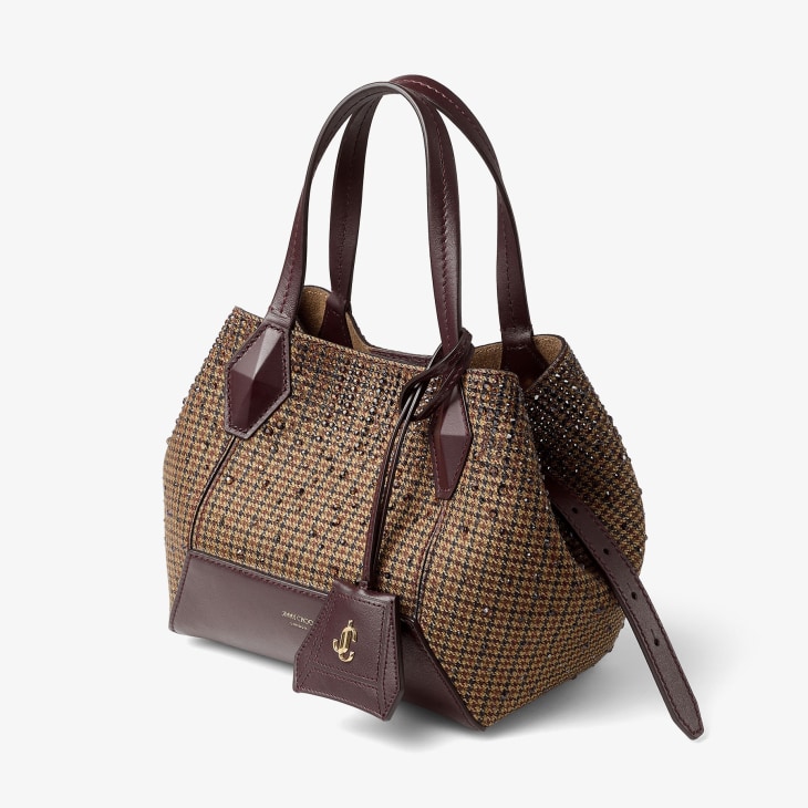 Jimmy Choo ダイヤモンド トート スモール