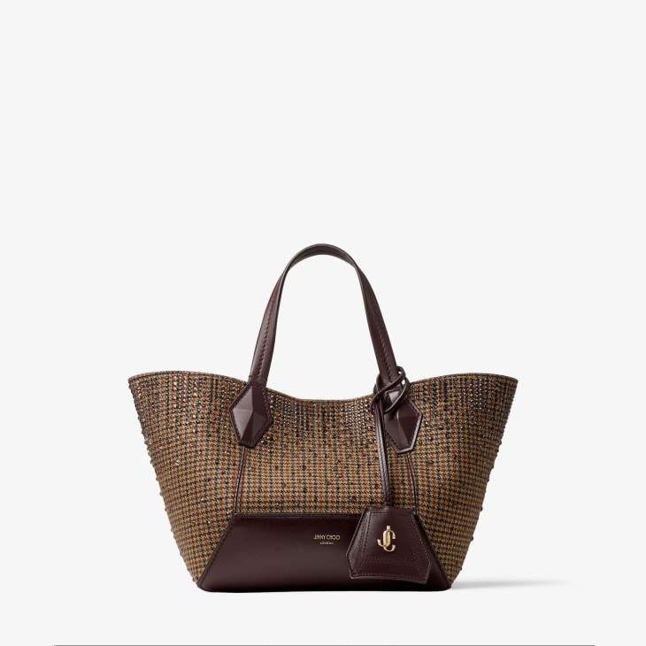 Jimmy Choo ダイヤモンド トート スモール