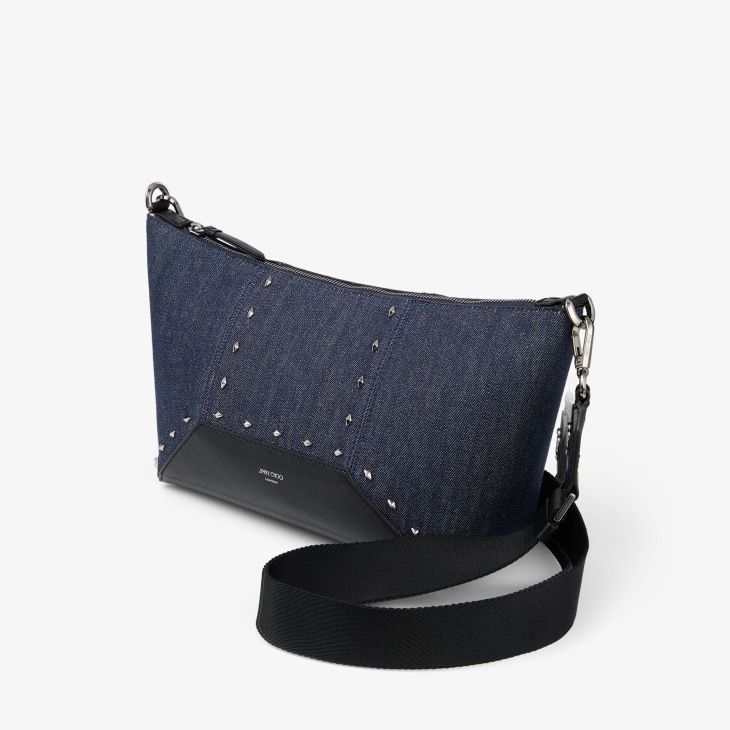 Jimmy Choo ダイヤモンド ジップ クロスボディ