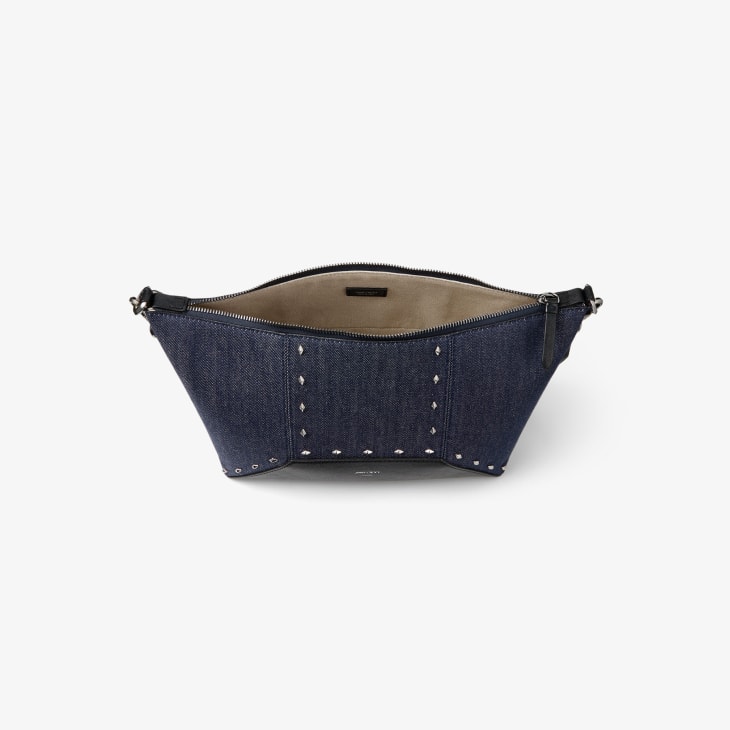Jimmy Choo ダイヤモンド ジップ クロスボディ