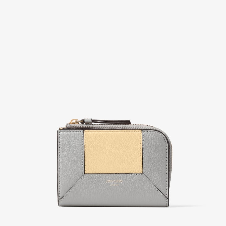 Jimmy Choo ダイヤモンド コンパクトジップ ウォレット