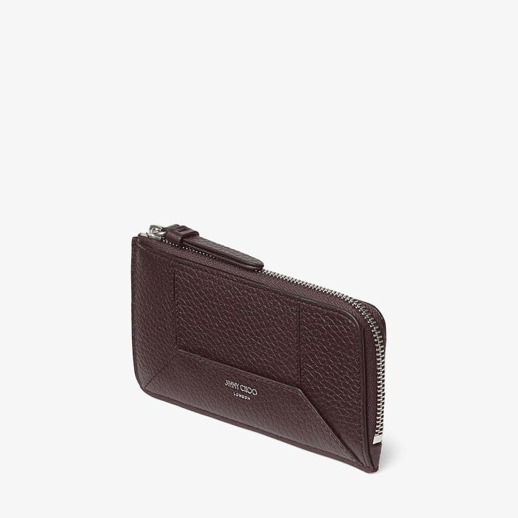 Jimmy Choo ダイヤモンド リース ジップ