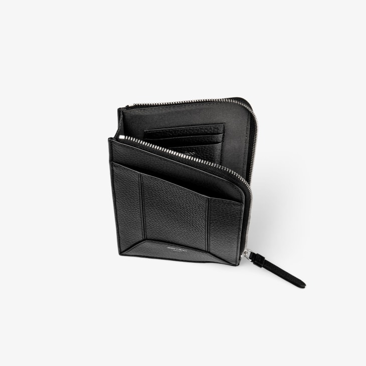 Jimmy Choo ダイヤモンド ジップ フォンホルダー M