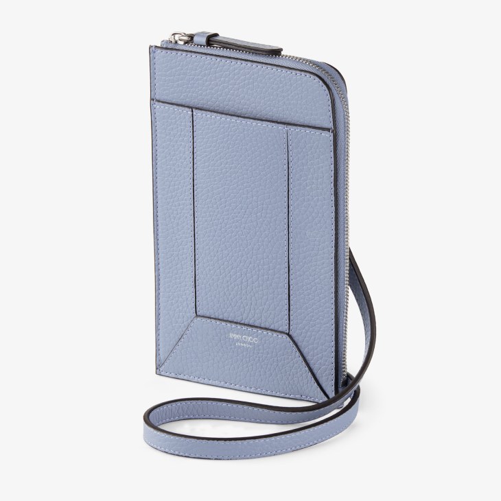 Jimmy Choo ダイヤモンド ジップ フォンホルダー M