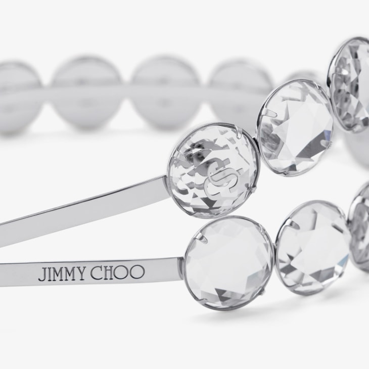Jimmy Choo ダブル ロー ヘッドバンド