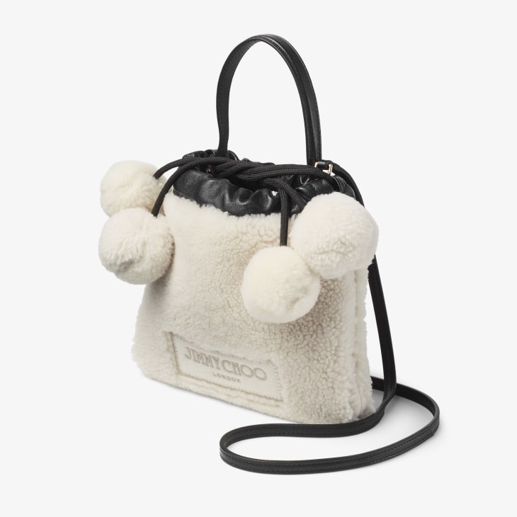 Jimmy Choo Drawstring Pouch Top Handle