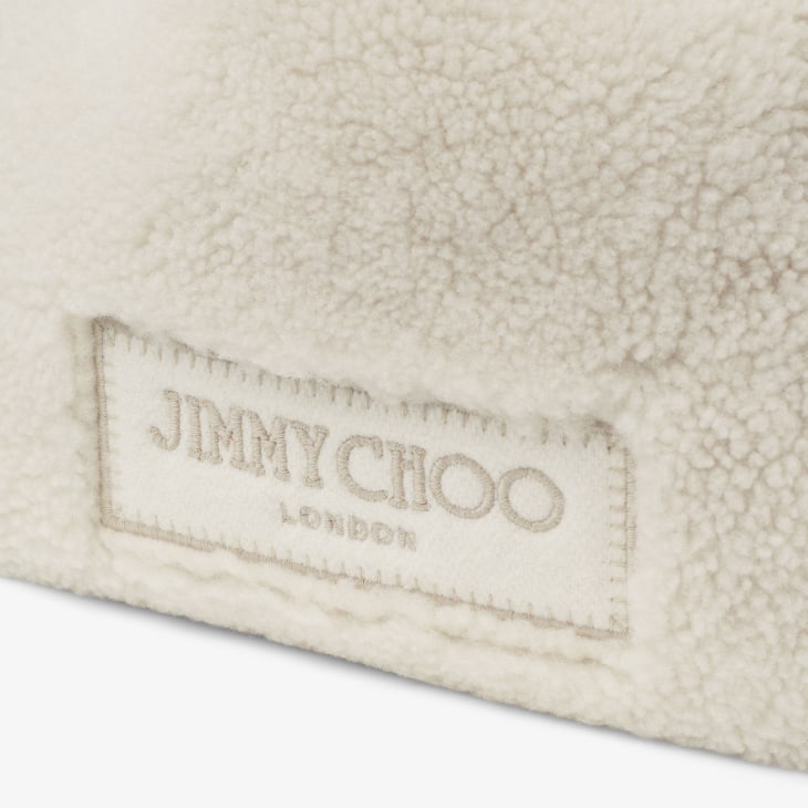 Jimmy Choo Drawstring Pouch Top Handle