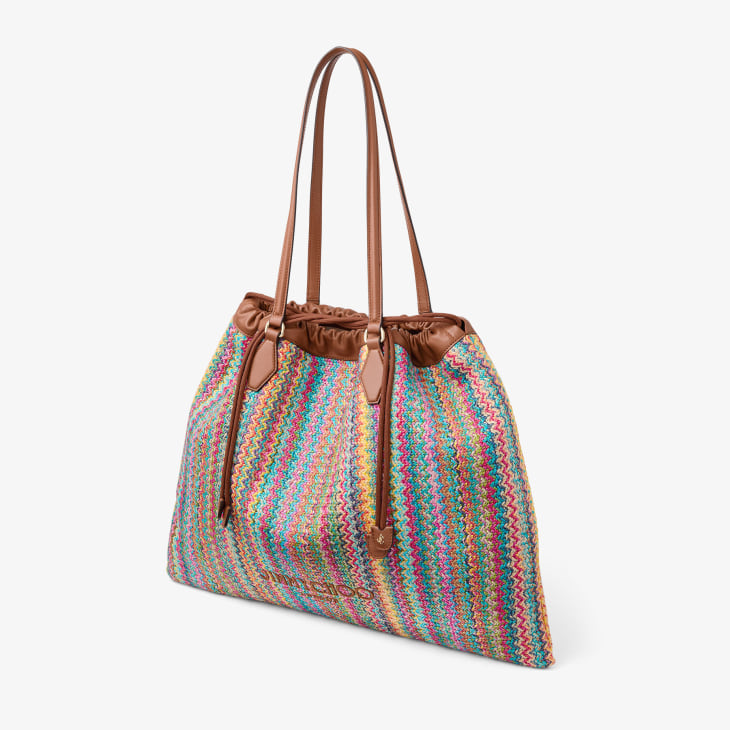 Jimmy Choo ドローストリング トート ラージ
