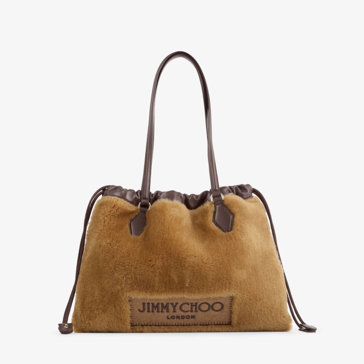 Jimmy Choo ドローストリング トート ミディアム