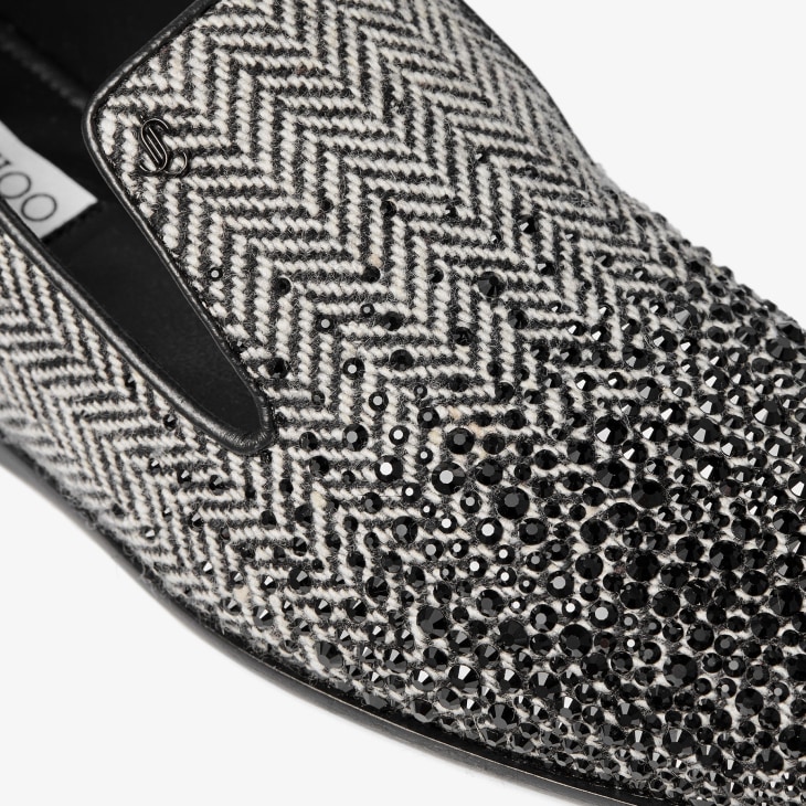 Jimmy Choo エリオット スリッパ