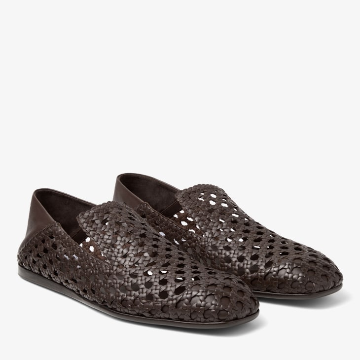 Jimmy Choo エリオット スリッパ M