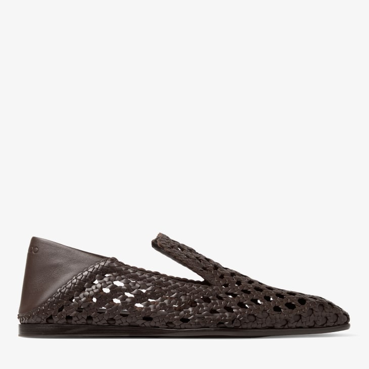 Jimmy Choo エリオット スリッパ M