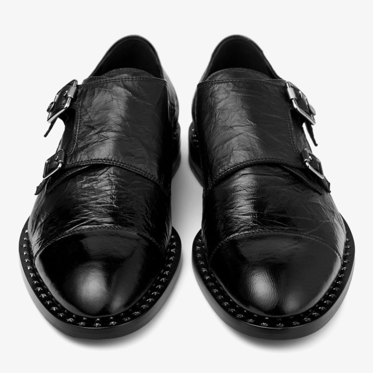 Jimmy Choo フィニオン モンクストラップ