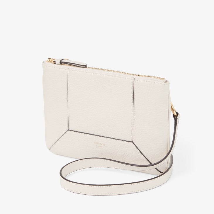 Jimmy Choo フラット ダイヤモンド ポーチ