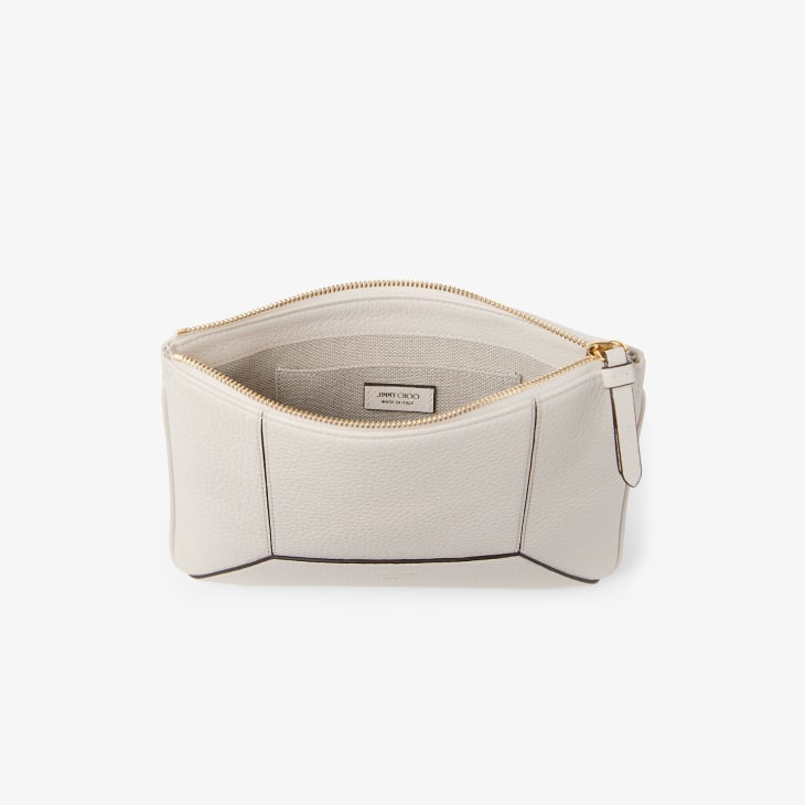 Jimmy Choo フラット ダイヤモンド ポーチ