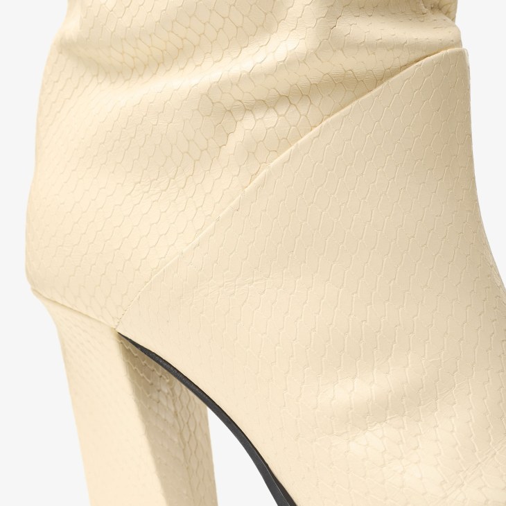 Jimmy Choo ハート ニーブーツ 85