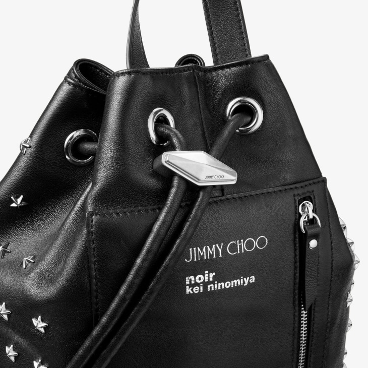Jimmy Choo Jimmy Choo noir kei ninomiya バックパック