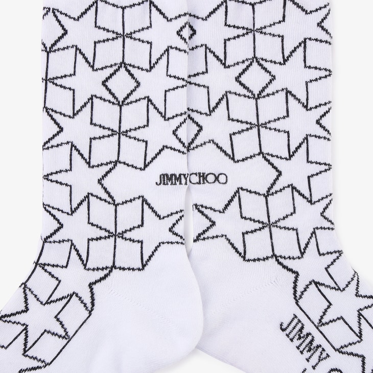 Jimmy Choo JC スターソックス F