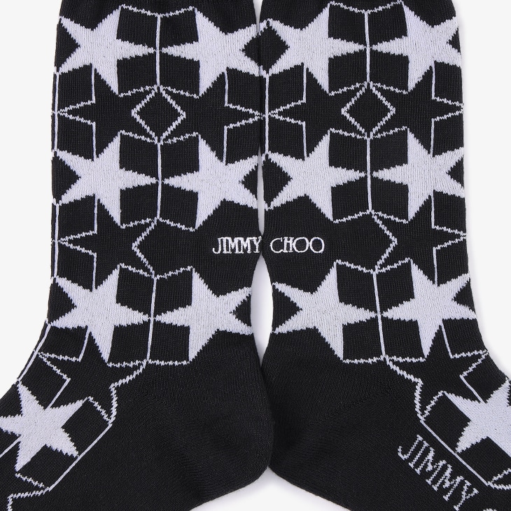 Jimmy Choo JC スターソックス F