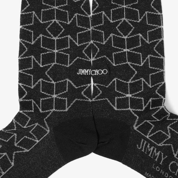 Jimmy Choo JC スターソックス F