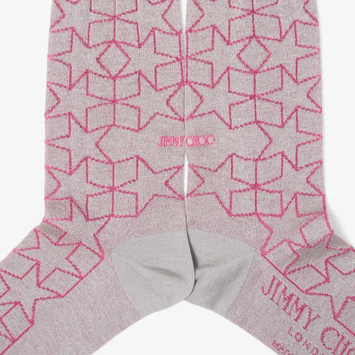 Jimmy Choo JC スターソックス F