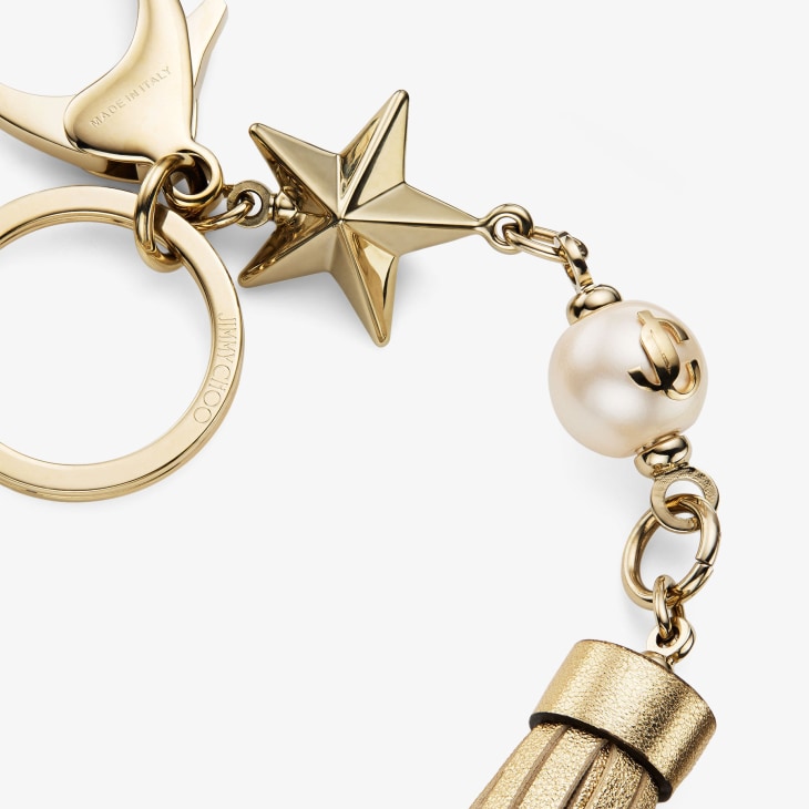 Jimmy Choo JC スター タッセル チャーム