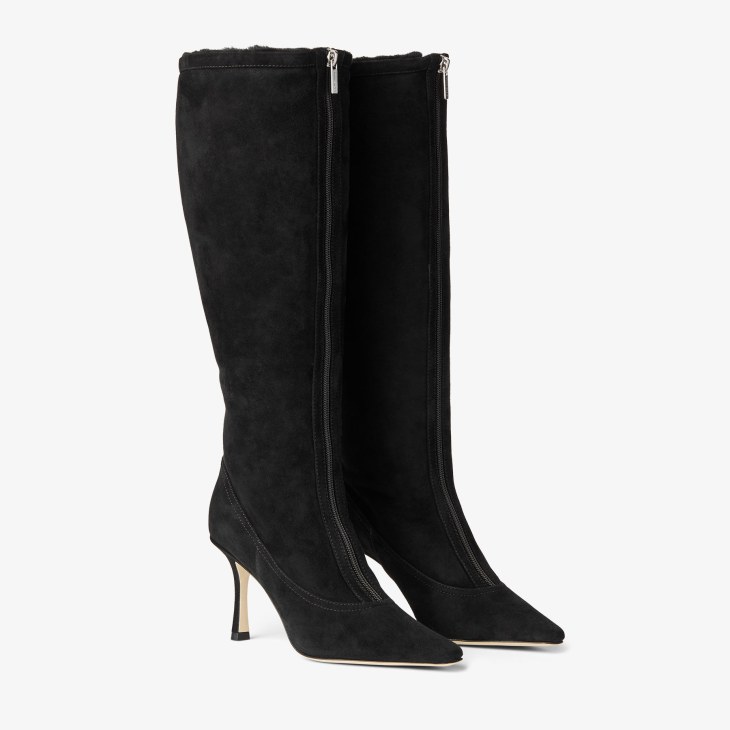 Jimmy Choo Jozi Knee Boot 85