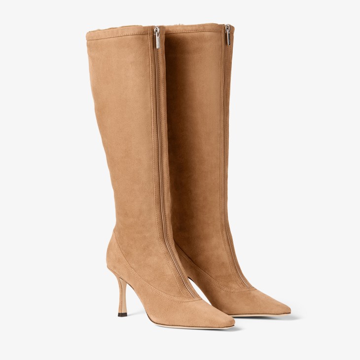 Jimmy Choo Jozi Knee Boot 85