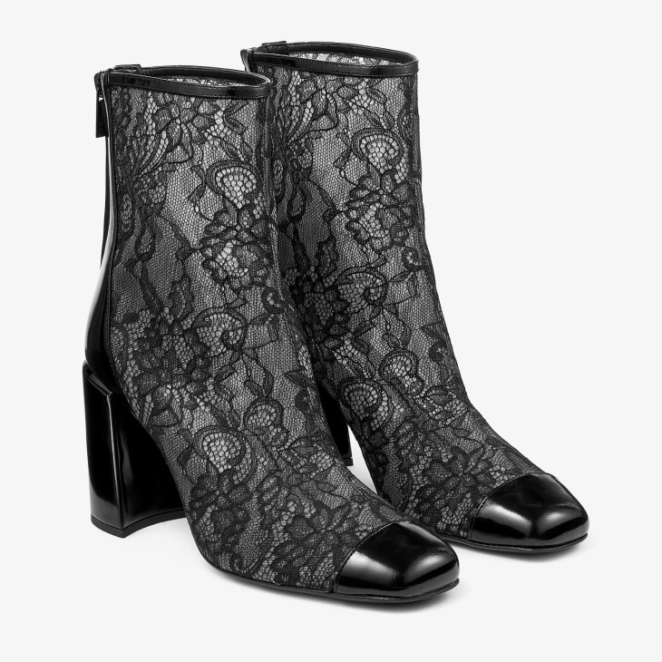 Jimmy Choo キス アンクルブーツ 85