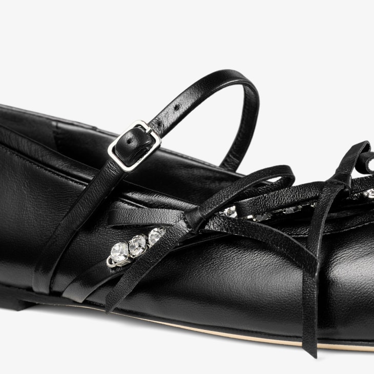 Jimmy Choo ロリ バレリーナ