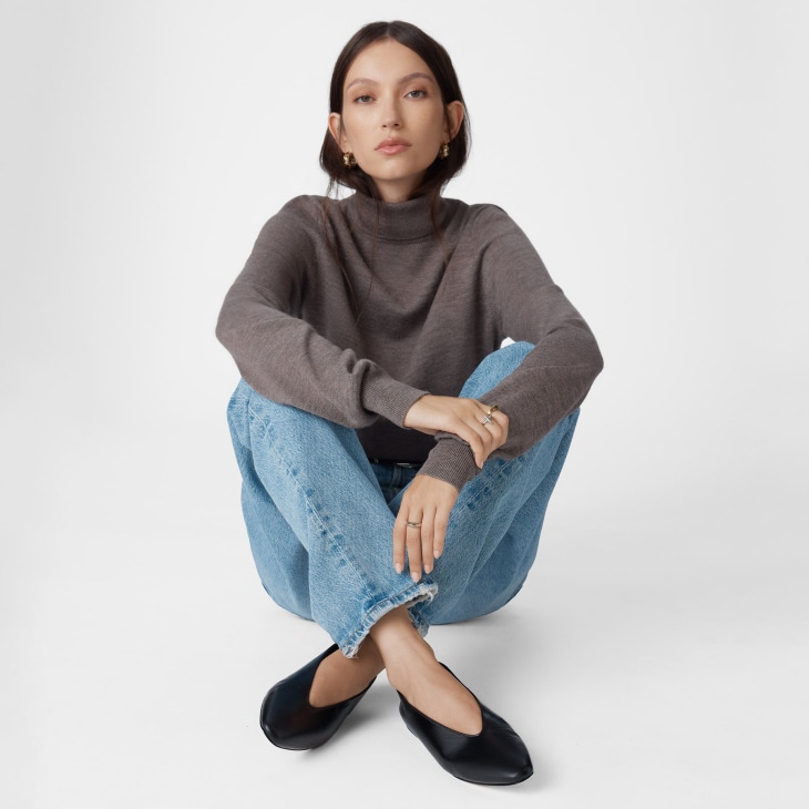 Jimmy Choo マーゴット フラットシューズ
