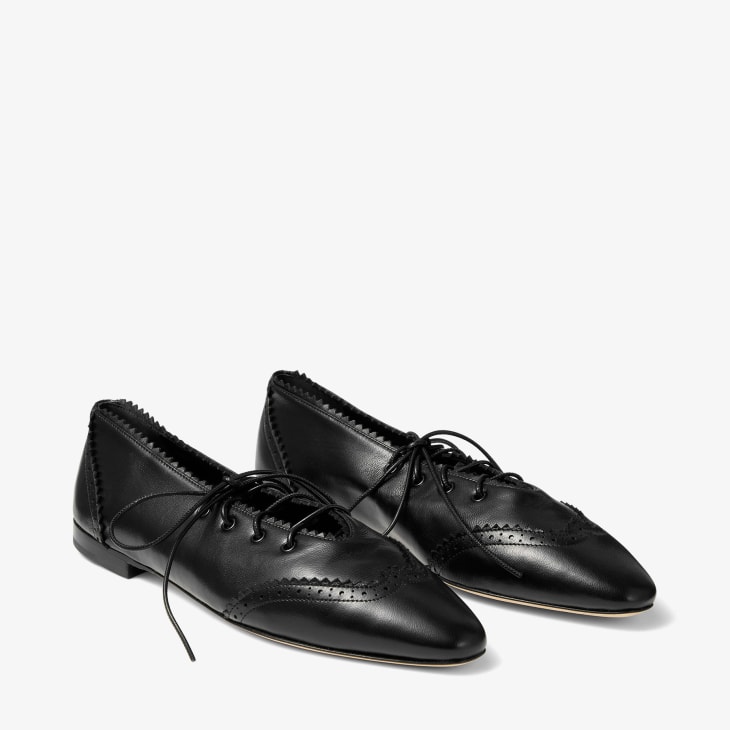 Jimmy Choo マーゴット レースアップ フラット