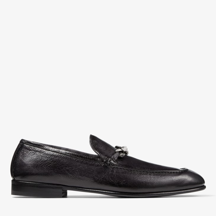JIMMY CHOO ジミーチュウ メンズオペラパンプス