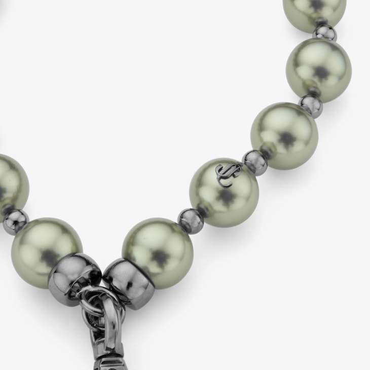 Jimmy Choo パール フォン ブレスレット