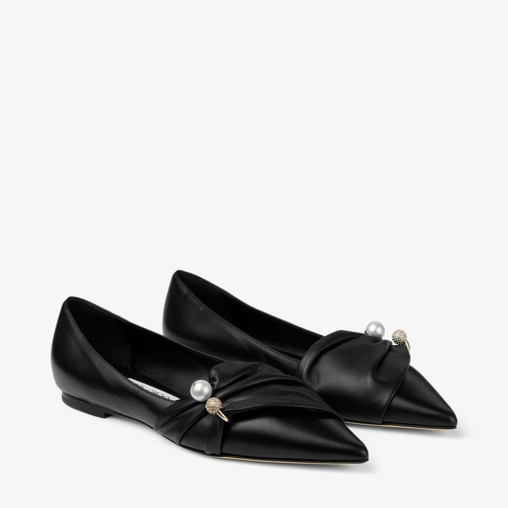 Jimmy Choo ラフィ バレリーナ