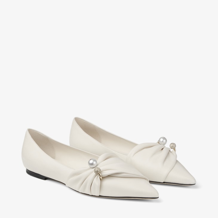 Jimmy Choo ラフィ バレリーナ