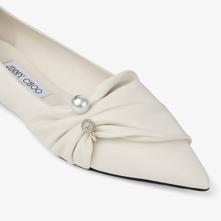 Jimmy Choo ラフィ バレリーナ