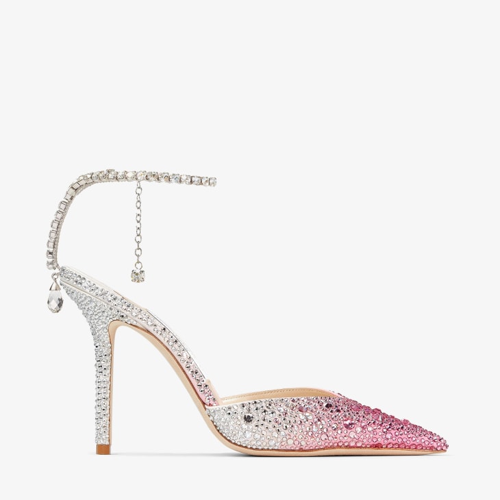 ✨️JIMMY CHOO 千鳥柄　スリングバックパンプス✨️ 完売色あり！ジミーチュウ 偽物 Liya 65 JCロゴ柄 スリング