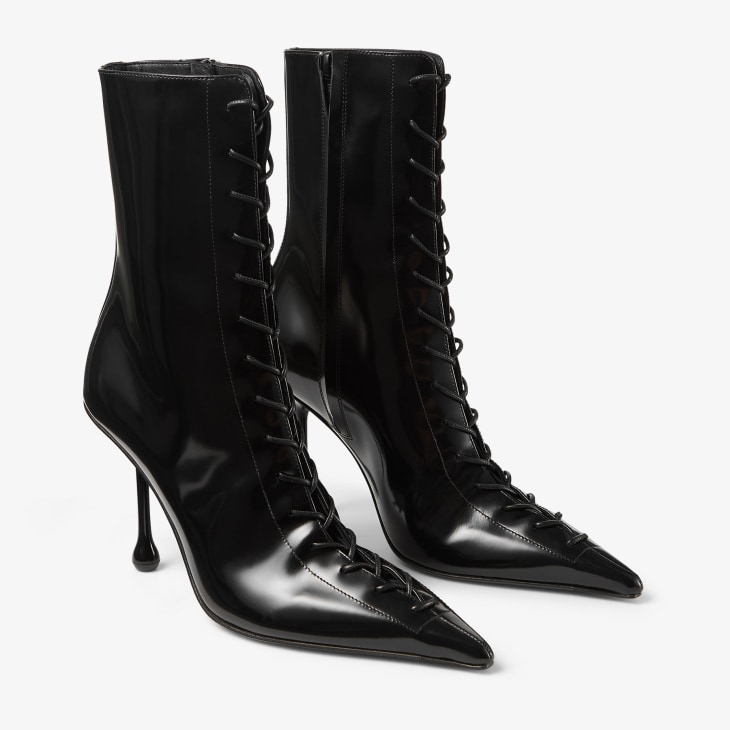 Jimmy Choo スカーレット アンクルブーツ 95