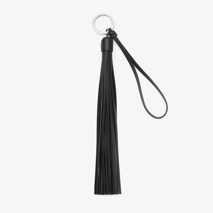 Jimmy Choo タッセル キーリング チャーム M