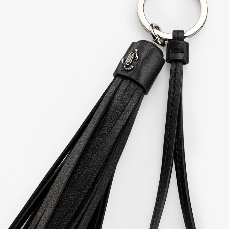 Jimmy Choo タッセル キーリング チャーム M