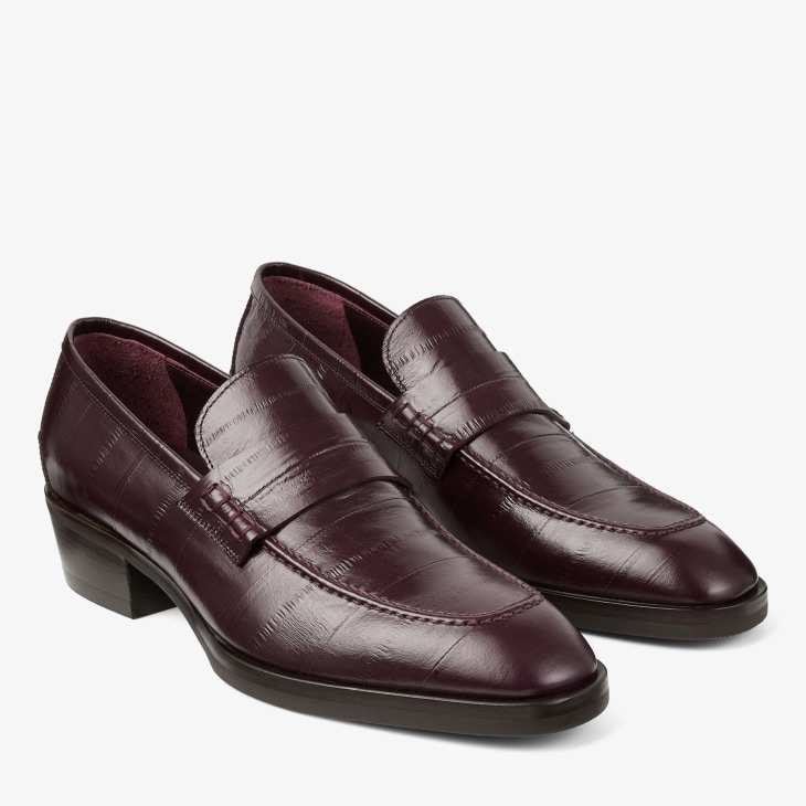 Jimmy Choo ワイルダー ローファー メンズ