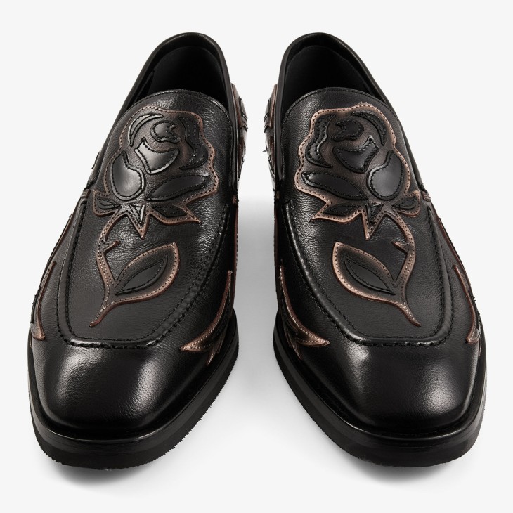 Jimmy Choo ワイルダー ローファー メンズ