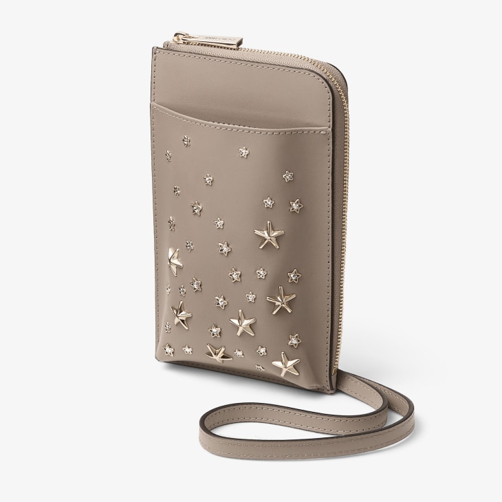 Jimmy Choo ジップド フォン ホルダー