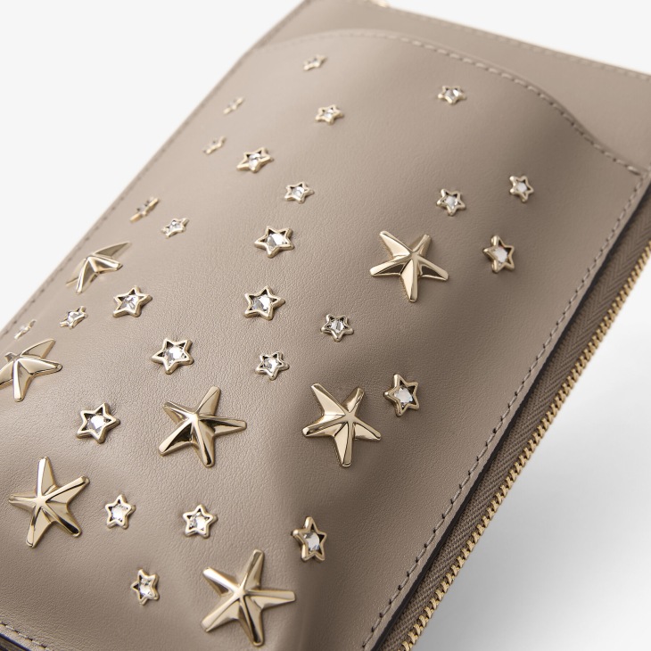 Jimmy Choo ジップド フォン ホルダー