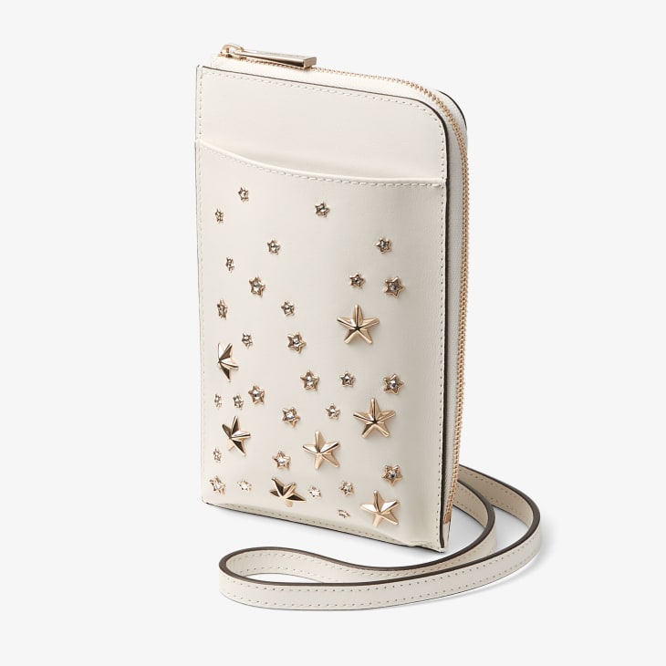 Jimmy Choo ジップド フォン ホルダー