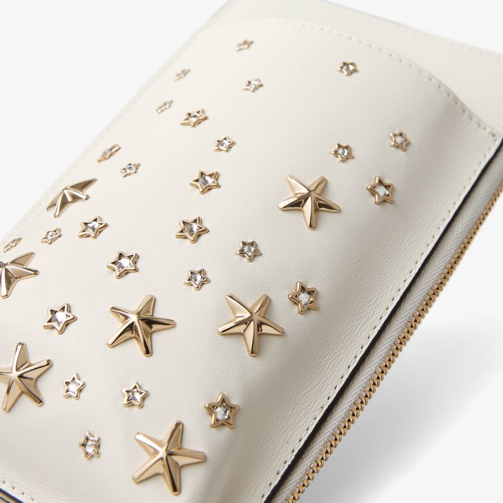 Jimmy Choo ジップド フォン ホルダー