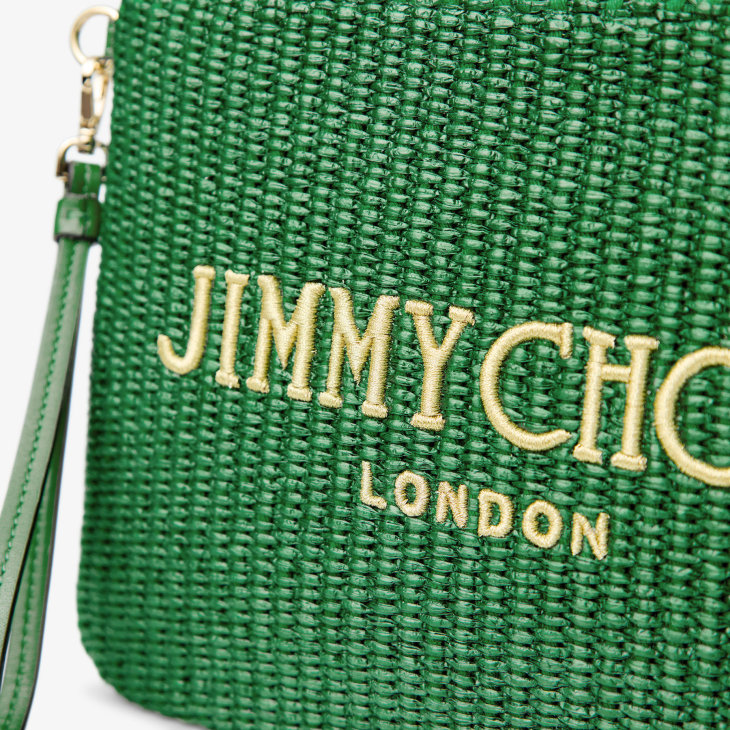 Jimmy Choo ジップ トップ ポーチ