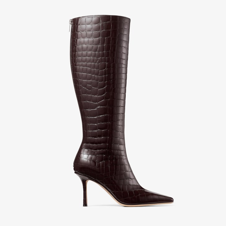 Jimmy Choo Agathe Knee Boot 85