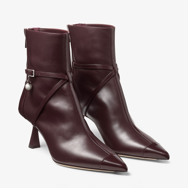 Jimmy Choo 아렌 앵클 부츠 65